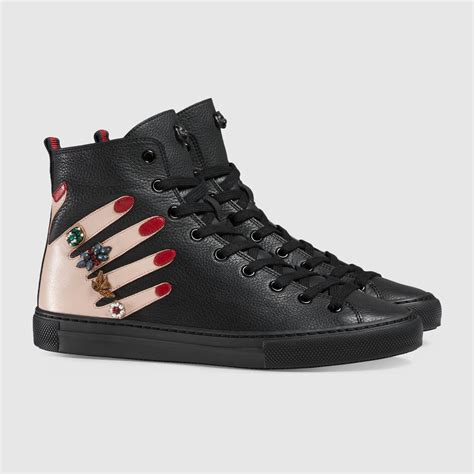 high top gucci shoes womens
